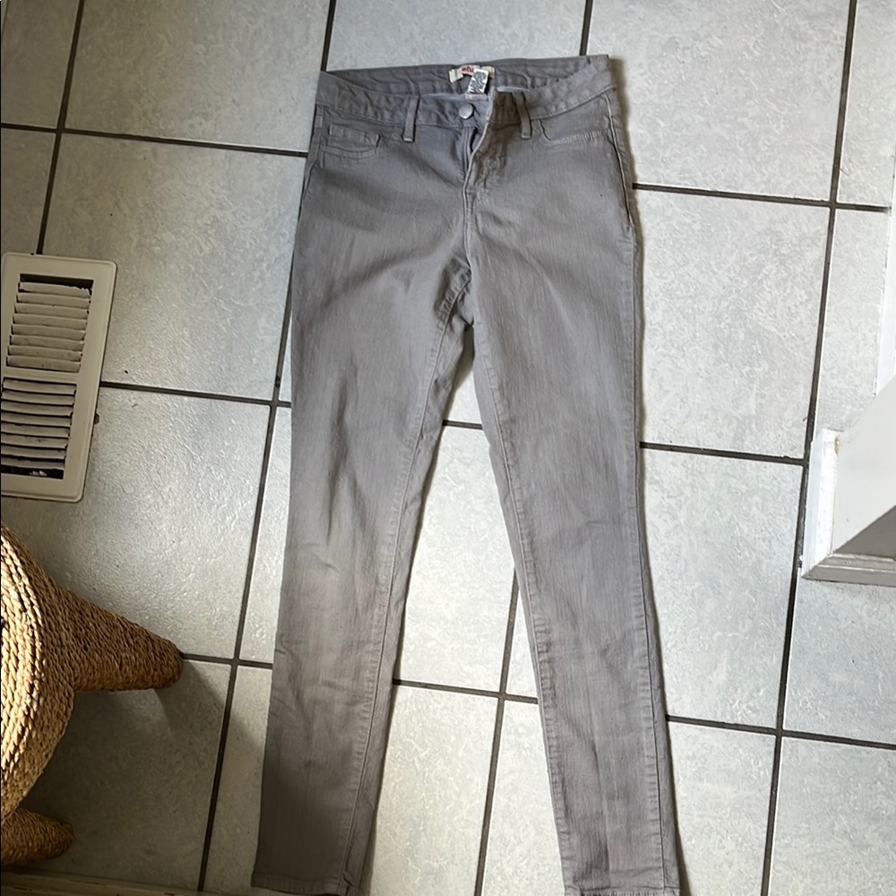 Women's Gray Jeans